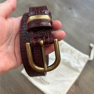 Sezane Taylor Belt